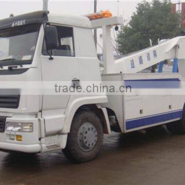 Sinotruck 3 Axles Wrecker Truck Price photo-2