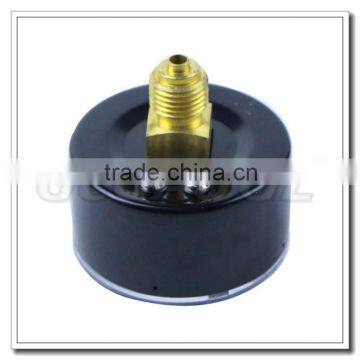 High Quality Black Steel Brass Internal Vacuum Gague photo-4