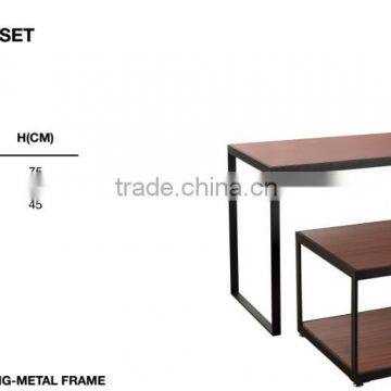 Rectangle Long Table Set (set of 2 Pc) photo-3