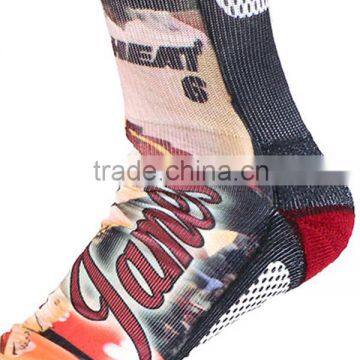 All Over Print Basketball Custom Sublimation Sock photo-4