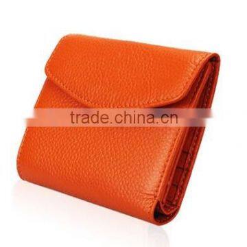 RFID block red female wallet