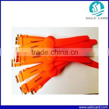 Waterproof Silicone RFID wristband Nfc bracelet for event