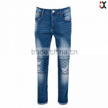New Fashion Branded Biker Jeans Wholesale China (JXA119 ) photo-3