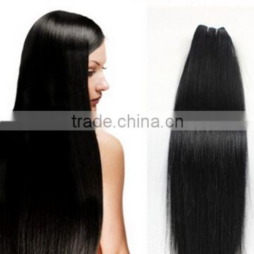 Top Quality Wholesale Natural Black Synthetic Hair, Synthetic Wig Fiber