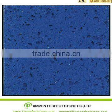 Blue Crystal Quartz Kitchen Top With Top Sale