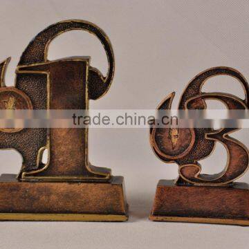 The Third Ranking Prize the Resin Trophy Cup photo-2