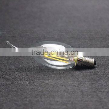 Cheapest C35 B35 4w E14 E12 E27 Filament 6w Led Filament Bulb E12 Quality Choice Most Popular photo-2