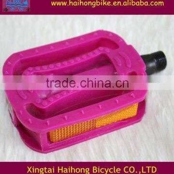 high quality cheap price colour plastic bike pedal for sale