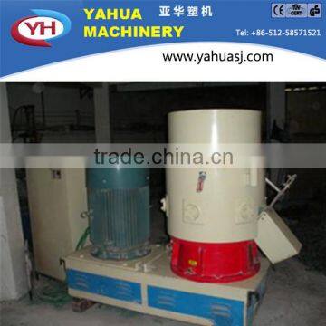 pe pp plastic film agglomerator / agglomerator machine/plastic agglomerator