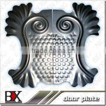 wrought iron lock/ door plates stamping plates