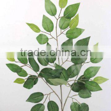 55cm Artificial Ficus Spray x3 With 42 Leaves