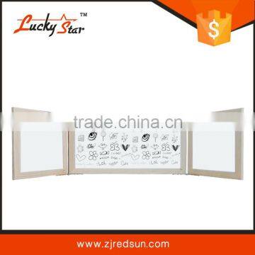 Hot Sale Cheap Folding Green Board, Wall Mounted magnetic Folding ironging Board, Flexible Green Board Design