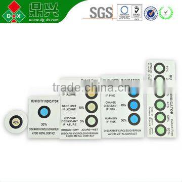 Eco Friendly Cobalt Free Humidity Sensor Card