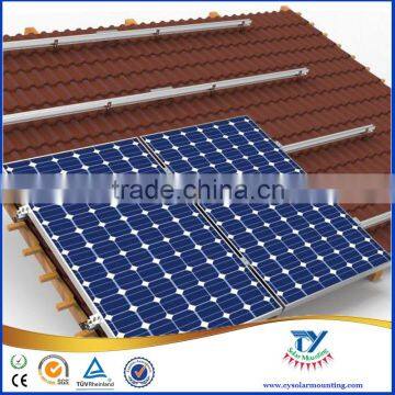 roofing solar panel mounting system/brackets/structure