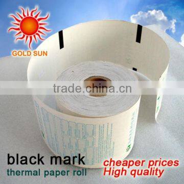 black mark thermal paper roll