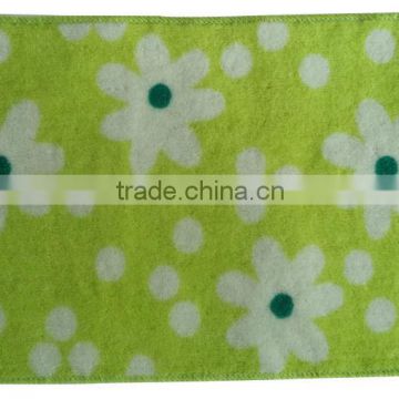 New colorful flower fashion bath mats