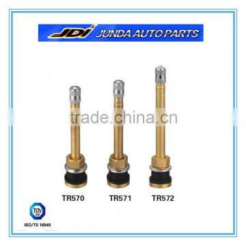 Tubeless type-truck & bus tire valves TR575