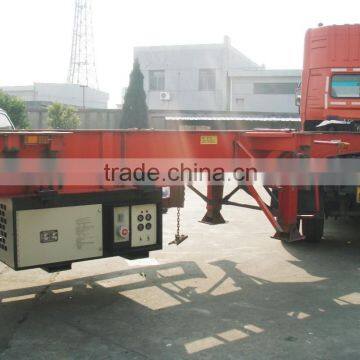 chassis mount generator set for refrigerated container