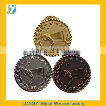 Metal Tennis medal, cheap Tennis medal