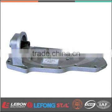 PC200-6 6D102 6735-61-2260 Excavator Engine Oil Cooler Cover with Oil Filter Head