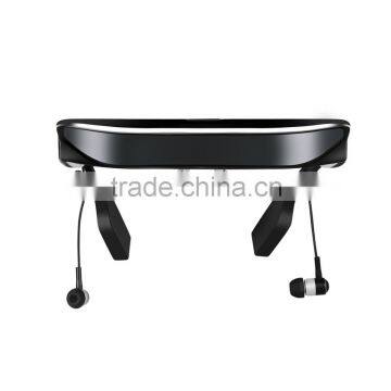 Factory Direct Sales 98inch Virtual Display Full hd 1080p 3D Video Glasses With Android 4.4, Wifi,8GB Flash,32GB TF Cards photo-5