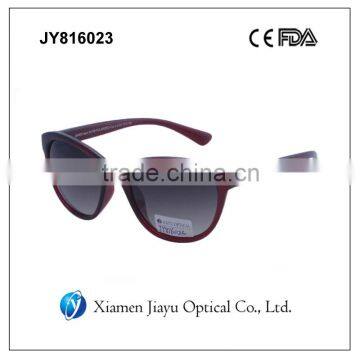 cateye polarized fashion woman sunglasses