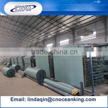 Silt Fence Filter Fabric Barrier