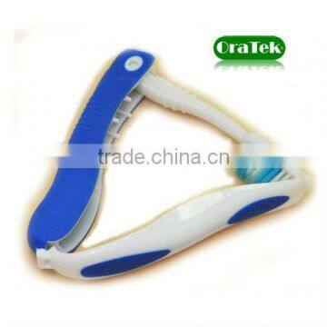 Foldable Travel Toothbrush