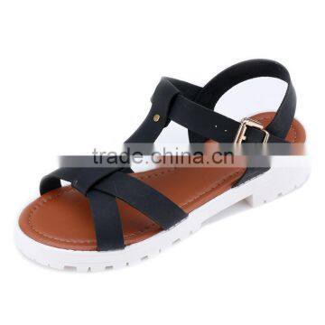 cx286 woman flat sandal shoe