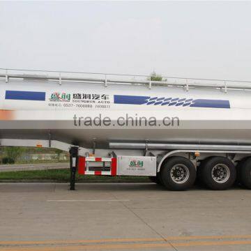 Shengrun Tri-axle Fuel Transport Tanker Trailer photo-4