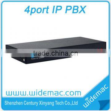 VoIP PBX with 4port