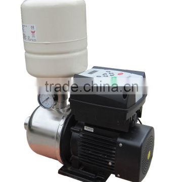 Single Pump Water Pump Control