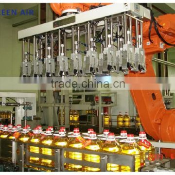 Cooking oil packing machine made in china