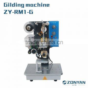 Electric Ribbon hot stamping date coding machine