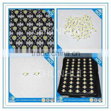 Wholesales High Power Led Bridgelux Chip 1 Watt Led Diodes White Red Yellow Green Warm White Blue photo-3