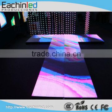 New Design P10 Full Color Waterproof Dance Floor Rental LED Stage Display