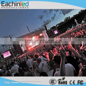 In stock Light Weight P8 High Resolution Outdoor Die Casting LED Display