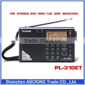 Tecsun PL-310ET Full Band Radio Digital Demodulator FM/AM/SW/LW Stereo Radio TECSUN PL310ET