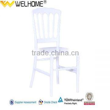 High quality and competitive price resin nepoleon chair for event/party/hotel rental