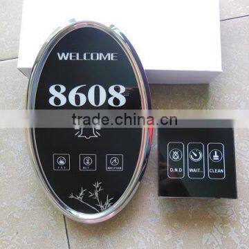 The best quality hotel sensitive electrical door bell switch