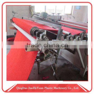 Finely Processed Outdoor PVC Carpet Mat Machine