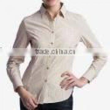 Lady Slim Fit Spandex Shirt