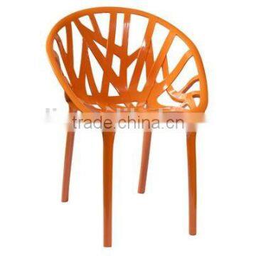 vegetal stacking chair