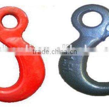 drop forged snatch block with hook