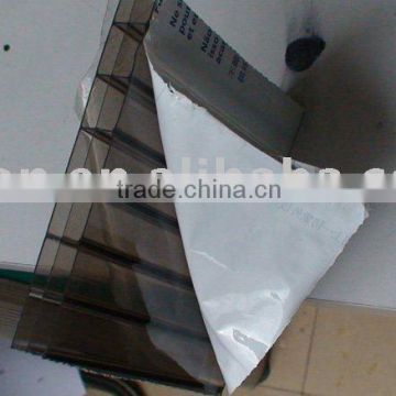 green solid sheet for aviation roof