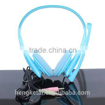 2016 Cheap Wired Computer Headphone With Microphone,OEM Order Available