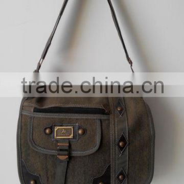 canvas fashion shoulder bag