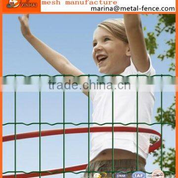 PVC Coated Euro Fence/Holland Fence Welded Wire Mesh(iso9001 factory)