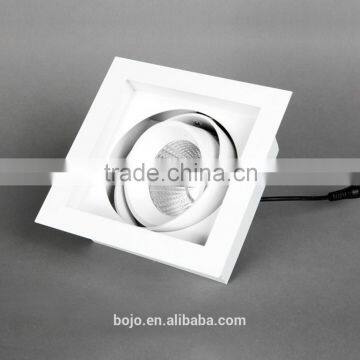 Downlighting Led 20w Cob Recessed Led Grille Light
