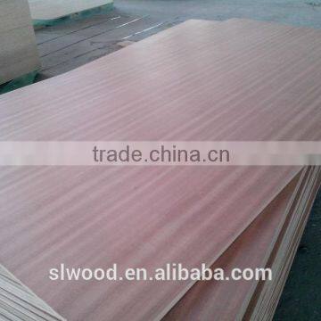 sapele fancy plywood/ fancy plywood with poplar core